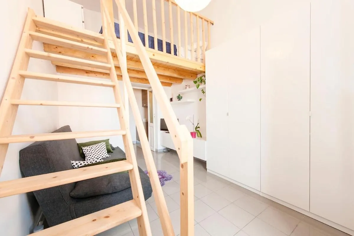 Cozy House Near Termini Station - San Lorenzo Róma Apartman
