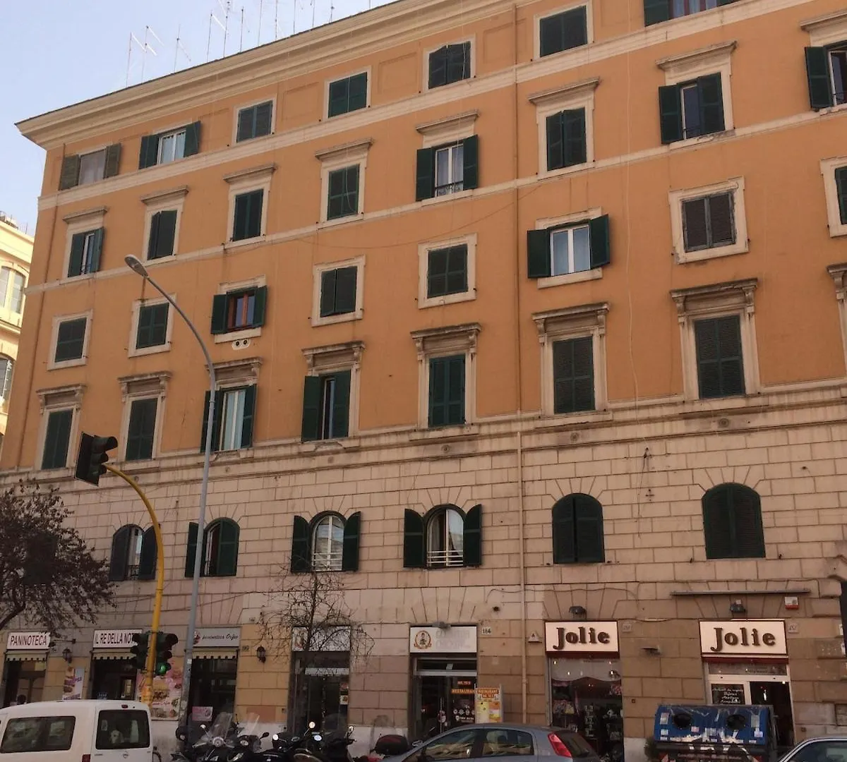 Apartman Cozy House Near Termini Station - San Lorenzo Róma Olaszország